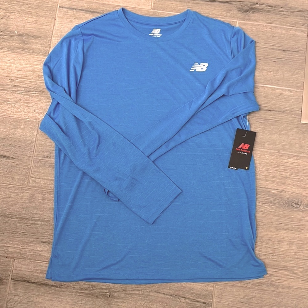 New Balance tech long sleeve